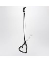 Ganni - Heart-Shaped Mirror Bou - Lyst
