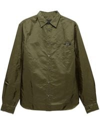 Prada - Re-Nylon Classic Fit Shirt - Lyst