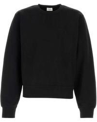Saint Laurent - Cassandre Sweatshirt - Lyst