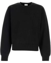 Saint Laurent - Cassandre Sweatshirt - Lyst
