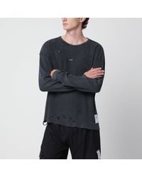 Satisfy - Aged Mothtech Waffle Long-Sleeve T-Shirt - Lyst