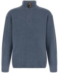 JW Anderson - J.W.Anderson Half-Zip Sweater - Lyst