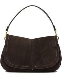 Gianni Chiarini - Cow Leather Polyester Polyurethane Cotton Shoulder Bags - Lyst