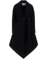 Alaïa - Wool Coat - Lyst