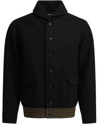 Buzz Rickson's - Wool Bomber Jacket - Lyst