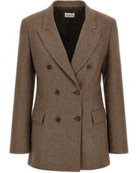 P.A.R.O.S.H. - P.A.R.O.S.H. 'Riley' Blazer - Lyst