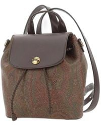 Etro - Essential Small Backpack - Lyst