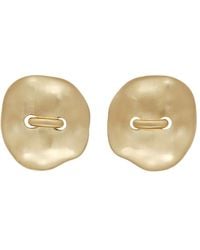 Cult Gaia - Multicoloured Brass Earring - Lyst