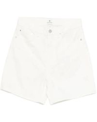 Anine Bing - Denim Shorts - Lyst