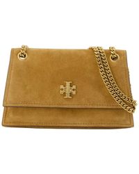 Tory Burch - Crossbody Bag Khaki - Lyst