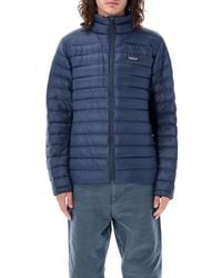 Patagonia - Down Sweater Padded Jacket - Lyst