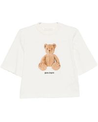 Palm Angels - Graphic Crew Neck T-Shirt - Lyst