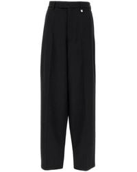 GIUSEPPE DI MORABITO - Wool Pants - Lyst
