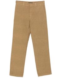 Aspesi - Cotton Linen Pants - Lyst