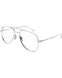 Saint Laurent - Eyeglasses Classic 11 Ysl 002 Transparent/17/145 - Lyst