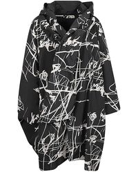 Moyuru - Printed Blouson Jacket - Lyst
