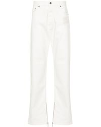 Off-White c/o Virgil Abloh - Off 90S Logo Jeans - Lyst