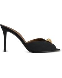 Giuseppe Zanotti - Intriigo Leather Mules - Lyst