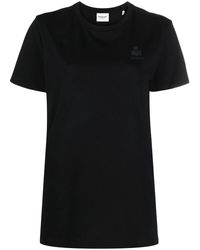 Isabel Marant - Logo-Print Short-Sleeve T-Shirt - Lyst