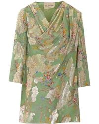 Valentino Garavani - Apres L'Hiver Ramage Print Top - Lyst