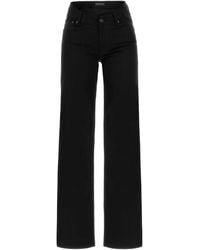 Balenciaga - Curved Waist Pants - Lyst
