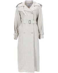 Max Mara - Spolverino Doppiopetto - Lyst