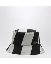 Jacquemus - Baluchon Bucket Hat With Bold Stripes - Lyst