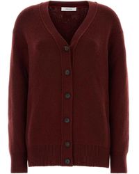 Ferragamo - Cashmere Blend Cardigan - Lyst