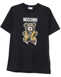 Moschino - Moschino Teddy Bear T-Shirt - Lyst