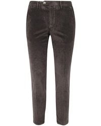 Michael Coal - Mc-Brad Plus 2741 Capri Trousers - Lyst