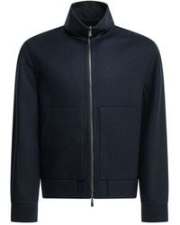 Brunello Cucinelli - Cashmere Bomber Jacket - Lyst