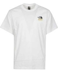The North Face - 1966 Tnf" Relaxed Short Sleeve Tee - Lyst