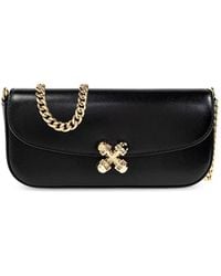 McQueen - Calf Skin Crossbody Bags - Lyst