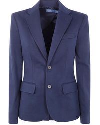 Polo Ralph Lauren - "Knit Blazer Sport Blazer - Lyst