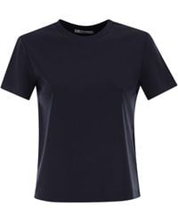 Max Mara Pure - Donata Cotton T-Shirt - Lyst