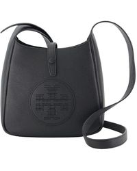 Tory Burch - Miller Leather Hobo Bag - Lyst