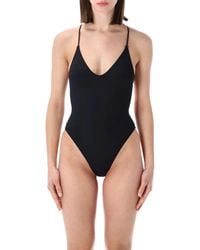 BELAMER - Elen Ribbed One Piece - Lyst