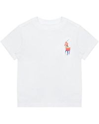 Polo Ralph Lauren - T-Shirt With Logo - Lyst