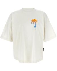 Palm Angels - Crew Neck T-Shirt - Lyst