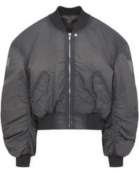 Rick Owens - Secchia Flight Bomber Jacket - Lyst