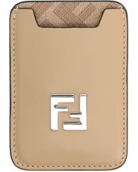 Fendi - Card Holder Leather Wallets & Purses - Lyst