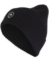 adidas By Stella McCartney - Cotton Blend Beanie - Lyst
