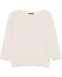 Fabiana Filippi - Wool Blend Crewneck Sweater - Lyst