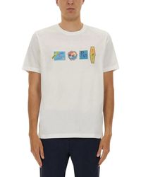 Paul Smith - Ps Paul Smith Organic Cotton T-Shirts - Lyst