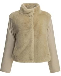 Herno - "Resort" Short Coat - Lyst