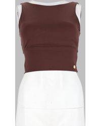 HOUSE OF GRAVITY - Hog Divine Crop Top - Lyst