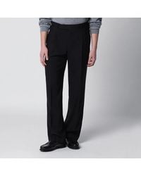 PT01 - Wool Trousers - Lyst