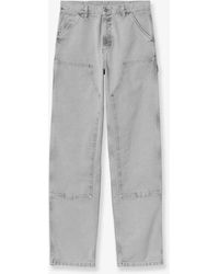 Carhartt - Double Knee Pant Denim Trousers - Lyst