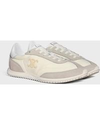 Celine - Low Top Sneaker W/ Triomphe 15 - Lyst