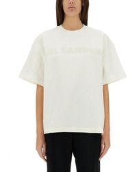 Jil Sander - Relaxed Fit T-Shirt - Lyst